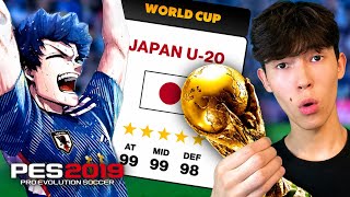 I Played the World Cup with Blue Lock in PES