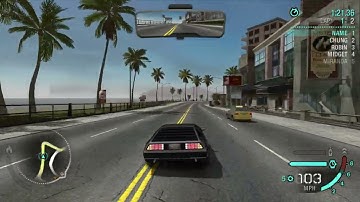 NFS Carbon: Sunny mod + Delorean etc