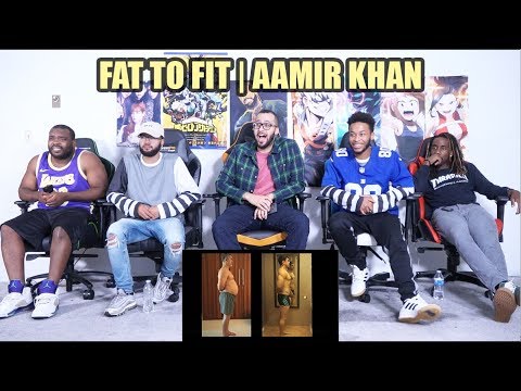 FAT TO FIT | Aamir Khan Body Transformation | Dangal | REACTION