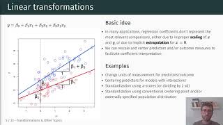 POL SCI 702 - 07 Transformations & Other Topics: Linear Transformations