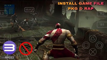 RPCS3 Android Setup Complete File PKG + RAP