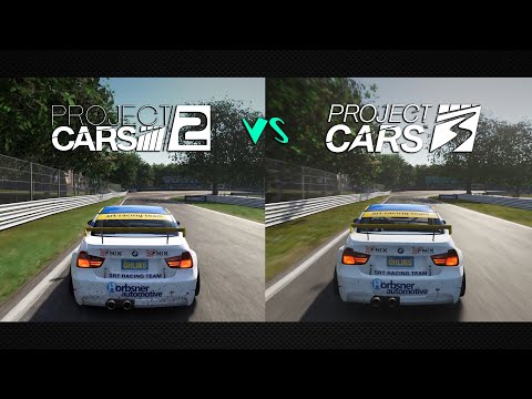 Project Cars 3 vs Project Cars 2