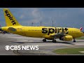 Spirit Airlines warns of "substantial doubt" about its ability to stay in business