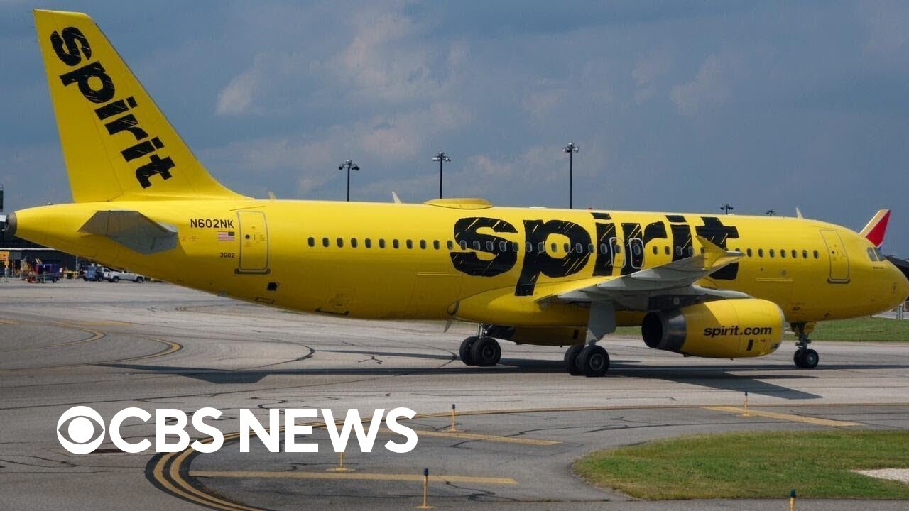 Spirit Airlines warns of "substantial doubt" about its ability to stay in business
