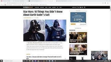 Star Wars: 10 Things You Didn