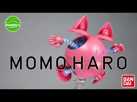 Bandai HAROPLA MOMO HARO OOB - # 140 - YouTube