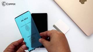 BUKAN KACA BUKAN PLASTIK. SCREEN PROTECTOR POLYMER NANO DARI COPPER INDONESIA KUALITASNYA GAK KALAH