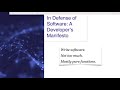 FortranCon2021: Keynote: Fortran at the Intersection