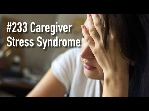 Caregiver Stress Syndrome