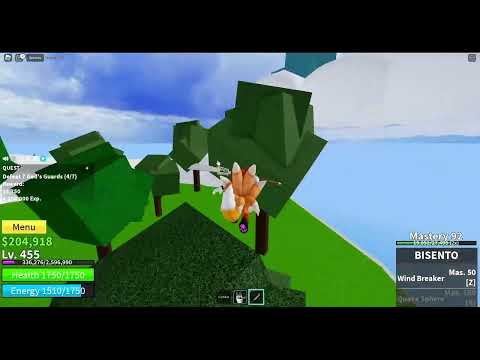 Bisento V1 Showcase (Blox Fruits) 