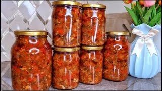 видео: Зимой пальчики оближешы Просто заливаю кипятком! Мало кто знает о таком секрете заготовки баклажанов картинка: Зимой пальчики оближешы Просто заливаю кипятком! Мало кто знает о таком секрете заготовки баклажанов