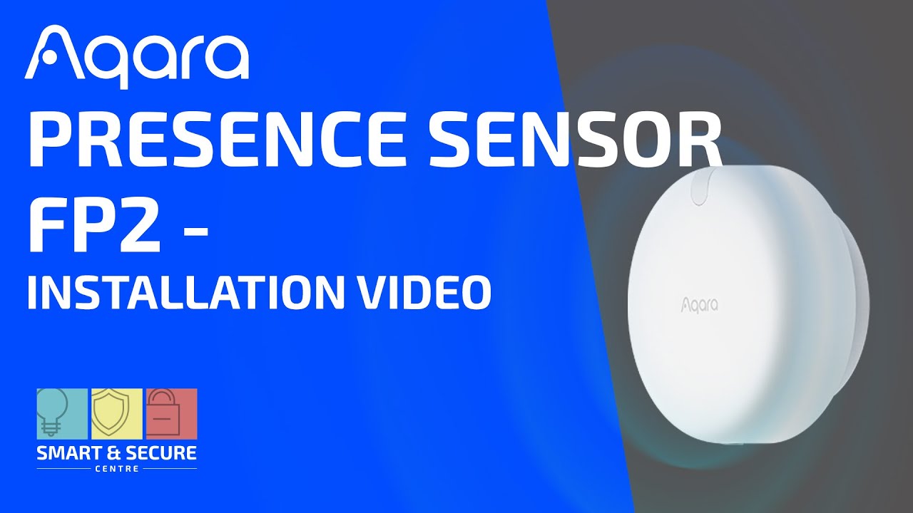 Aqara Presence Sensor FP2 - Installation Video 
