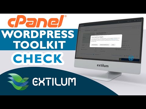 How to Check WordPress Integrity with the WordPress Toolkit - cPanel - Extilum Hosting