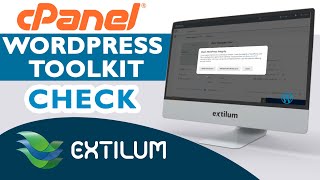 How to Check WordPress Integrity with the WordPress Toolkit - cPanel - Extilum Hosting