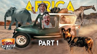 We drove through AFRICA in a BEACH BUGGY (Put Foot Rally Part 1!) by Kinging- It 257,388 views 9 months ago 47 minutes