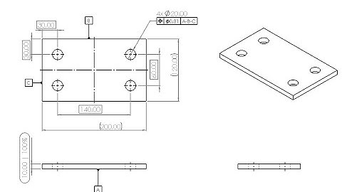 Reference Dimensions, Basic Dimensions (and Inspection Dimensions)