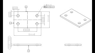 Reference Dimensions, Basic Dimensions (and Inspection Dimensions)