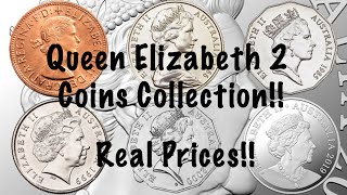 Kraliçe'nin Madeni Para Koleksiyonu - Değerleri Ne Kadar? Resimi