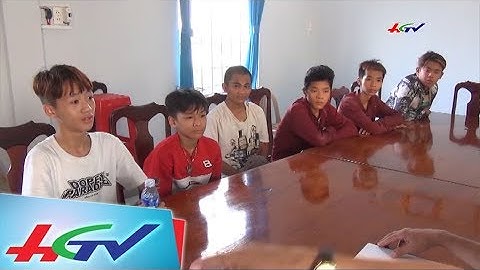 Những tên cướp nhí, vì sao? | MẮT THẦN AN NINH - 23/5/2018