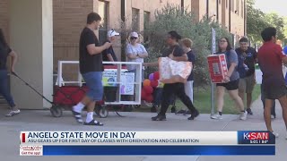 ASU students move in, ecstatic for new school year