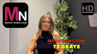 TS Graye I Interview I Music-News.com @tsgraye9632 @MTVUK