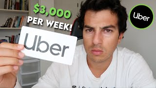How To Make $3,000 PER WEEK As An Uber Driver in 2024