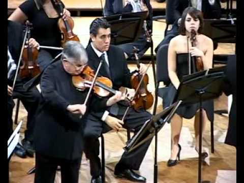 Beethoven: Violin Concerto - I mov. part III / Hasson · Orquesta Sinfónica Juvenil de Caracas