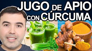 JUGO DE APIO CON CURCUMA EN AYUNAS - Beneficios Y Contraindicaciones