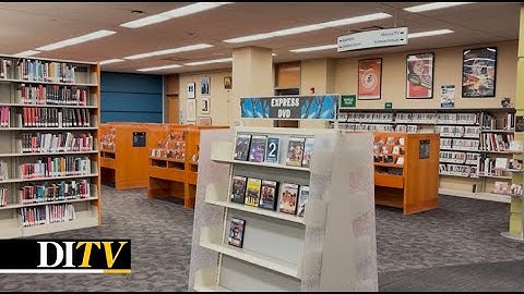 DITV: Iowa City Public Library Celebrates New Director