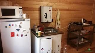 Два дачных дома с бассейном на лесном участке ... Два дачных дома с бассейном на лесном участке ...