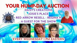 Your Hump Day Auction ~ With Guest ~ Episode #~282 ~ August 12th, 2026