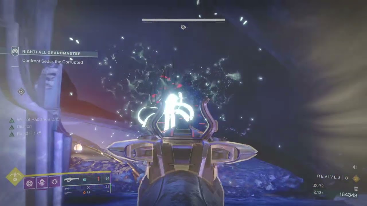 Destiny 2 Corrupted GM Boss Melt!