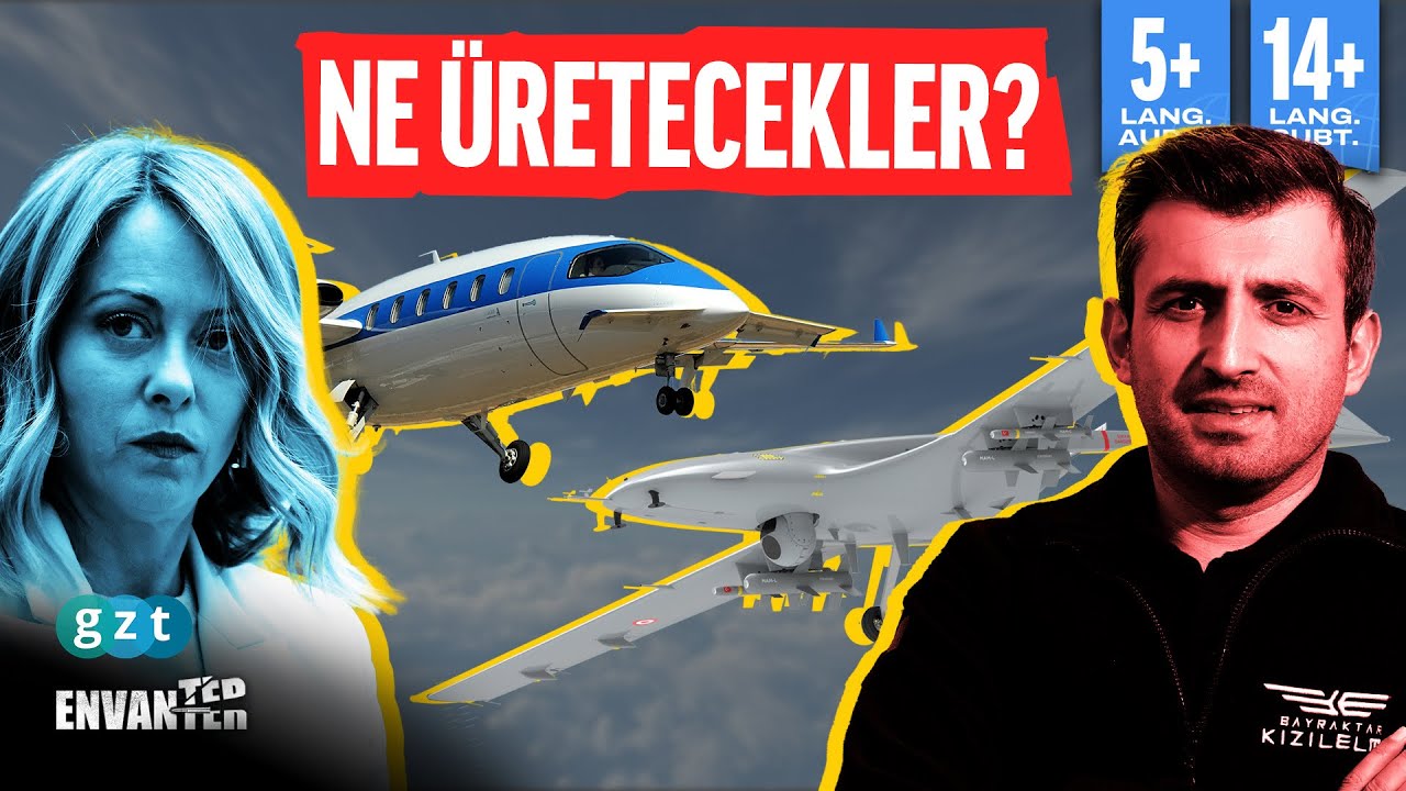 От беспилотников до джетов_ Зачем Baykar приобрёл итальянскую компанию Leonardo?