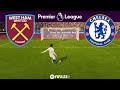 Premier League | WEST HAM vs CHELSEA | [Penalty shootout] FIFA 23