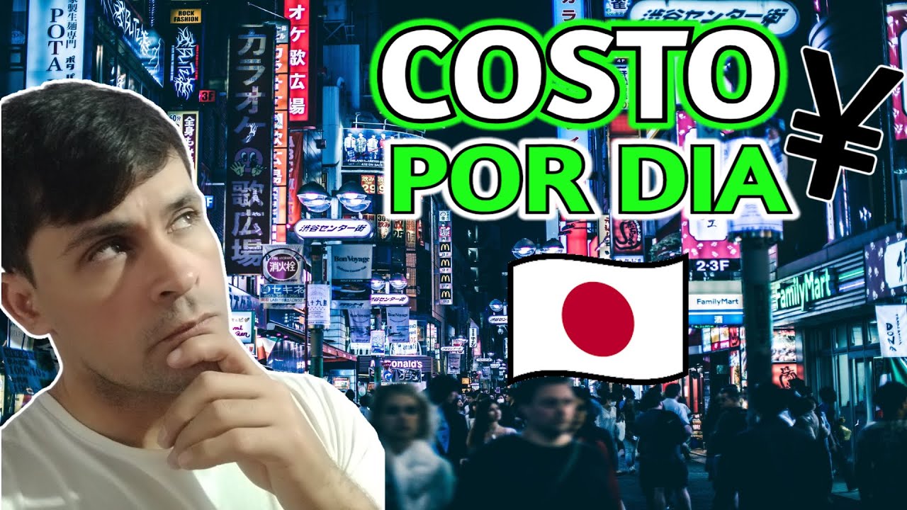 💴 CUANTO CUESTA VIVIR UN DIA EN JAPON 2026 (SIN LUJOS)