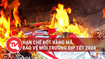 Vận động người dân hạn chế đốt vàng mã,bảo vệ môi trường dịp Tết 2024 |Truyền hình Quốc hội Việt Nam