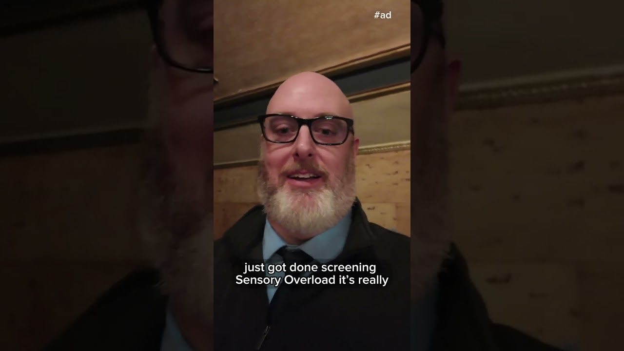 Come with us to the Sensory Overload premiere in New York City