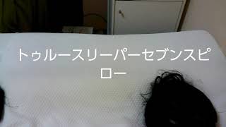 【定価15000円の枕】トゥルースリーパーセブンスピローを１年間使ってみました