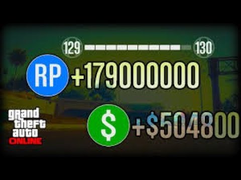 GTA 5 ONLINE ფულის და ლეველის ჰაკი ყველაზე ადვილად