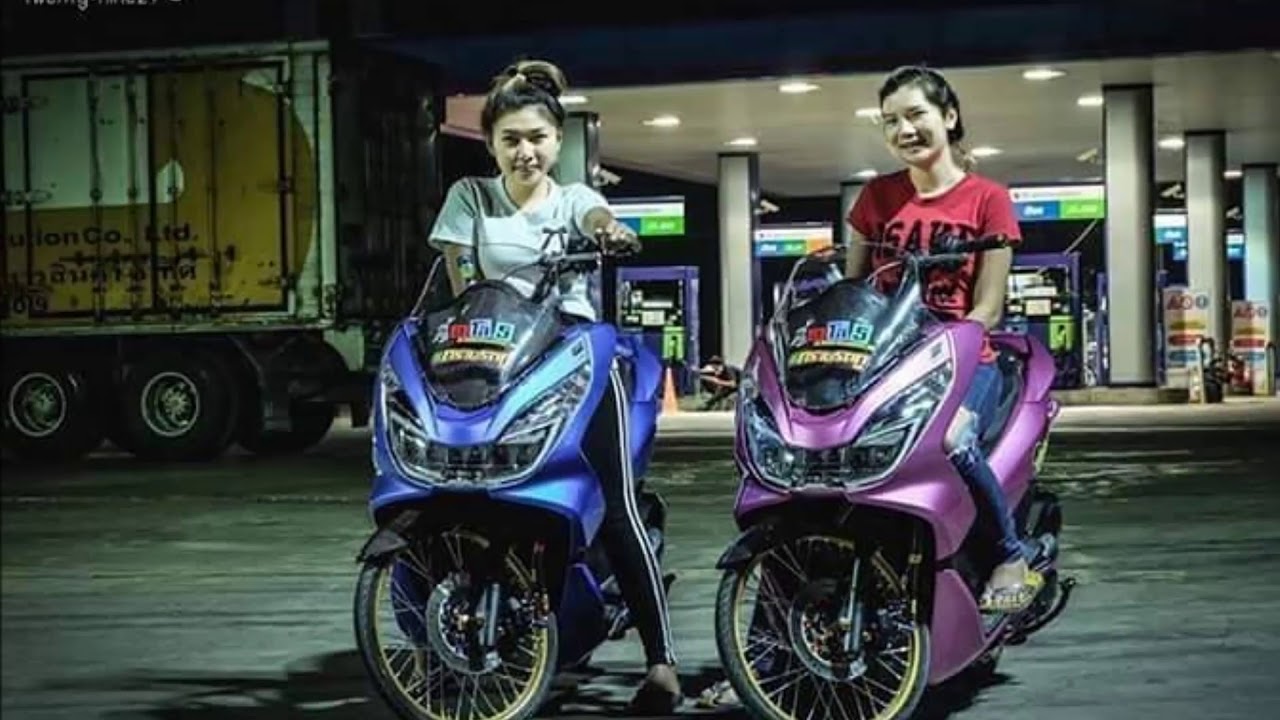 Gambar Modifikasi Pcx Thailook Sobotomotif