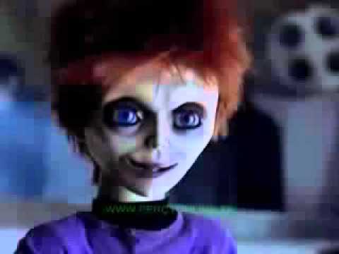 El hijo de chucky - chucky se entera que es papa - YouTube