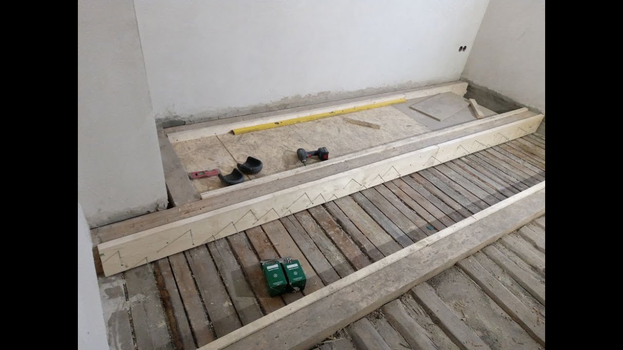 Sanierung der Balkendecken