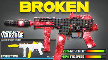 the FASTEST STRIKER CLASS is BROKEN in WARZONE 4 & BO6! (Best SMG Meta Loadout)