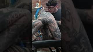 Vaginal tattoo | most talented tattoo artist | tattoo on girls private parts 🙂🐸