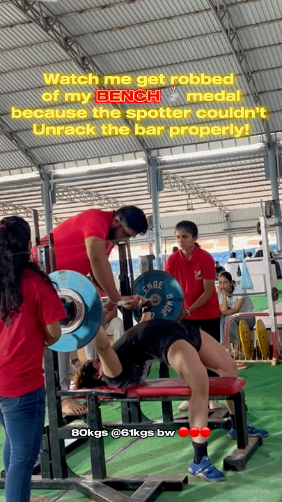 💔💔.. #powerlifting #nationals #benchpress #champion #nevergiveup #success #lifting #shorts