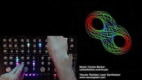 Radiator Laser Synthesizer Live Play