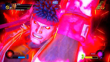 Marvel Vs Capcom Infinite - Ryu & Strider Hiryu VS Ghost Rider & Doctor Strange