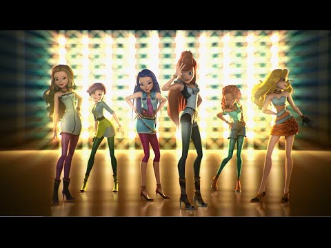 Winx Club: The Mystery of the Abyss! Trailer 4 September 2014! Italian! (HD)