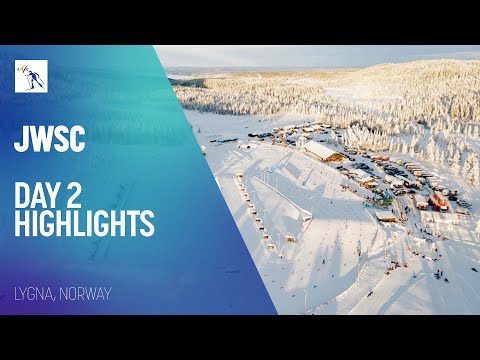 JWSC | Lygna (NOR) | Day 2 Highlights | FIS Cross Country