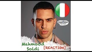 |EUROVISION 2019| Italy [REACTION AND EXPLANATION] - Mahmood / Soldi -